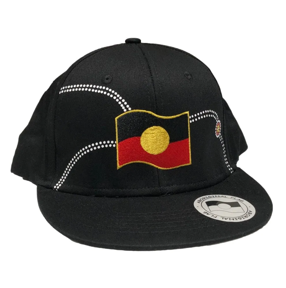 Aboriginal Flag Adults Baseball Cap