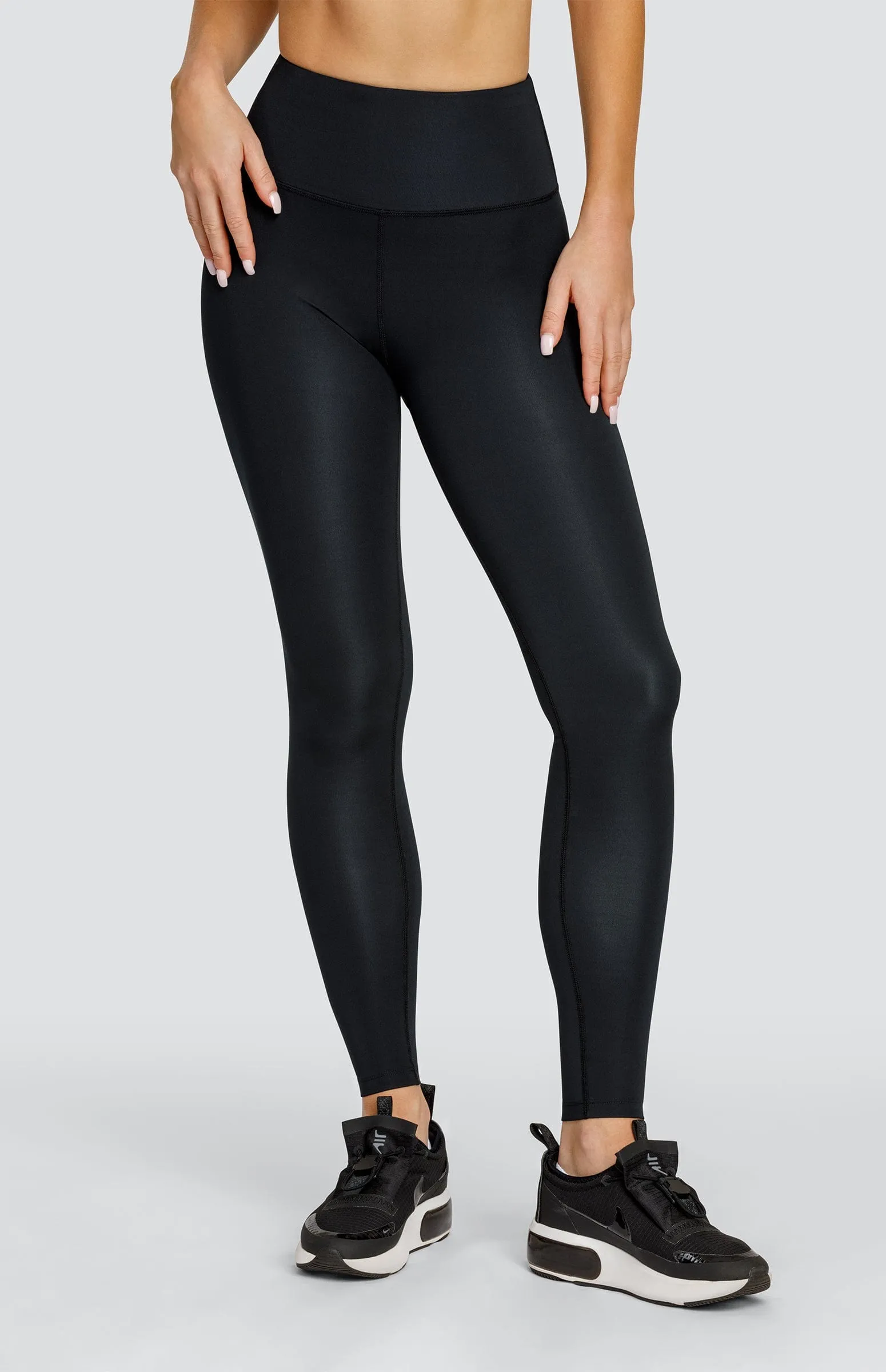 Adelie 26" Legging - Onyx Black