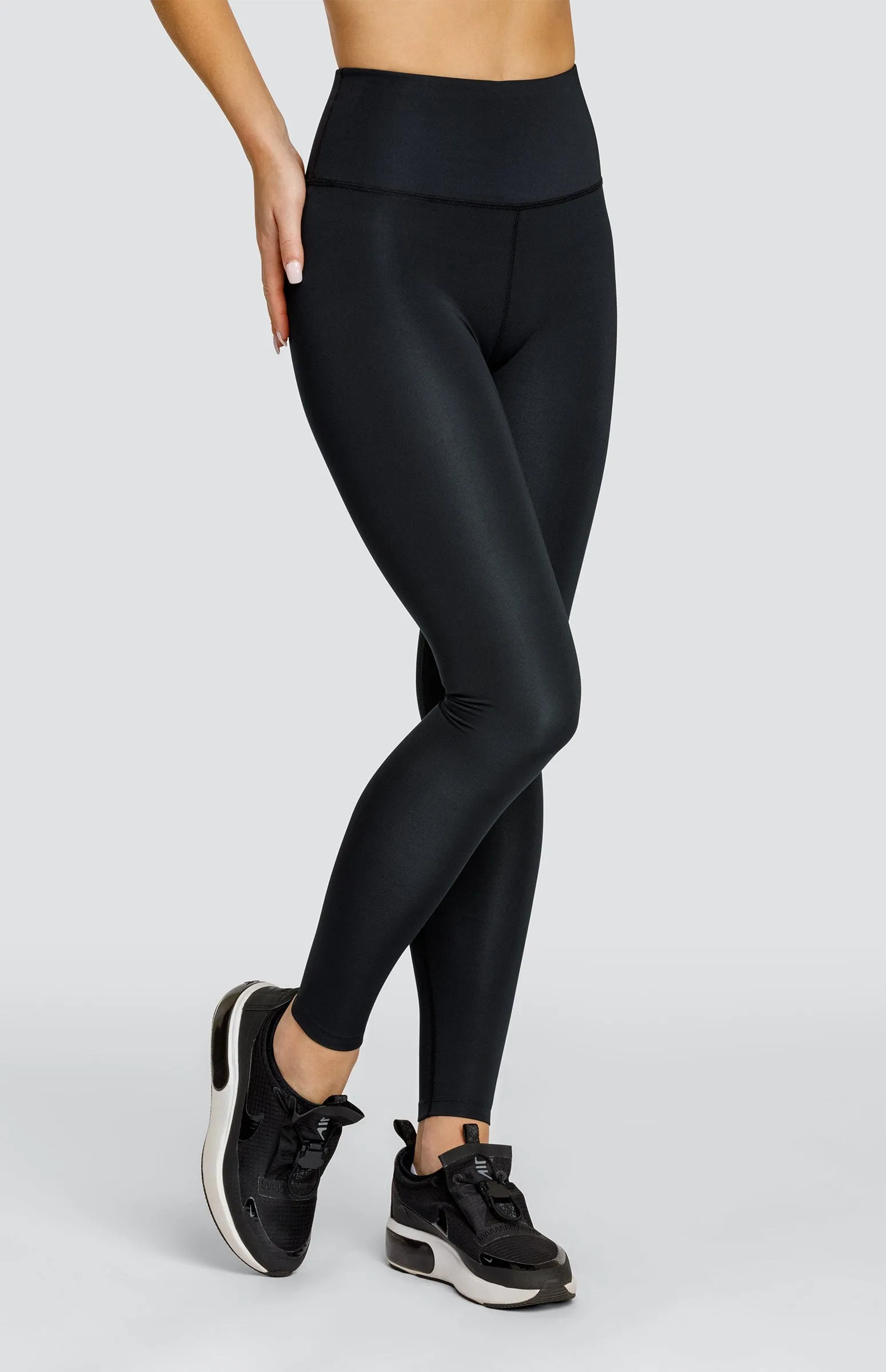 Adelie 26" Legging - Onyx Black