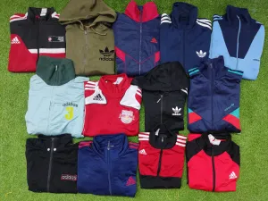 Adidas Nylon Track Jackets 13 pcs