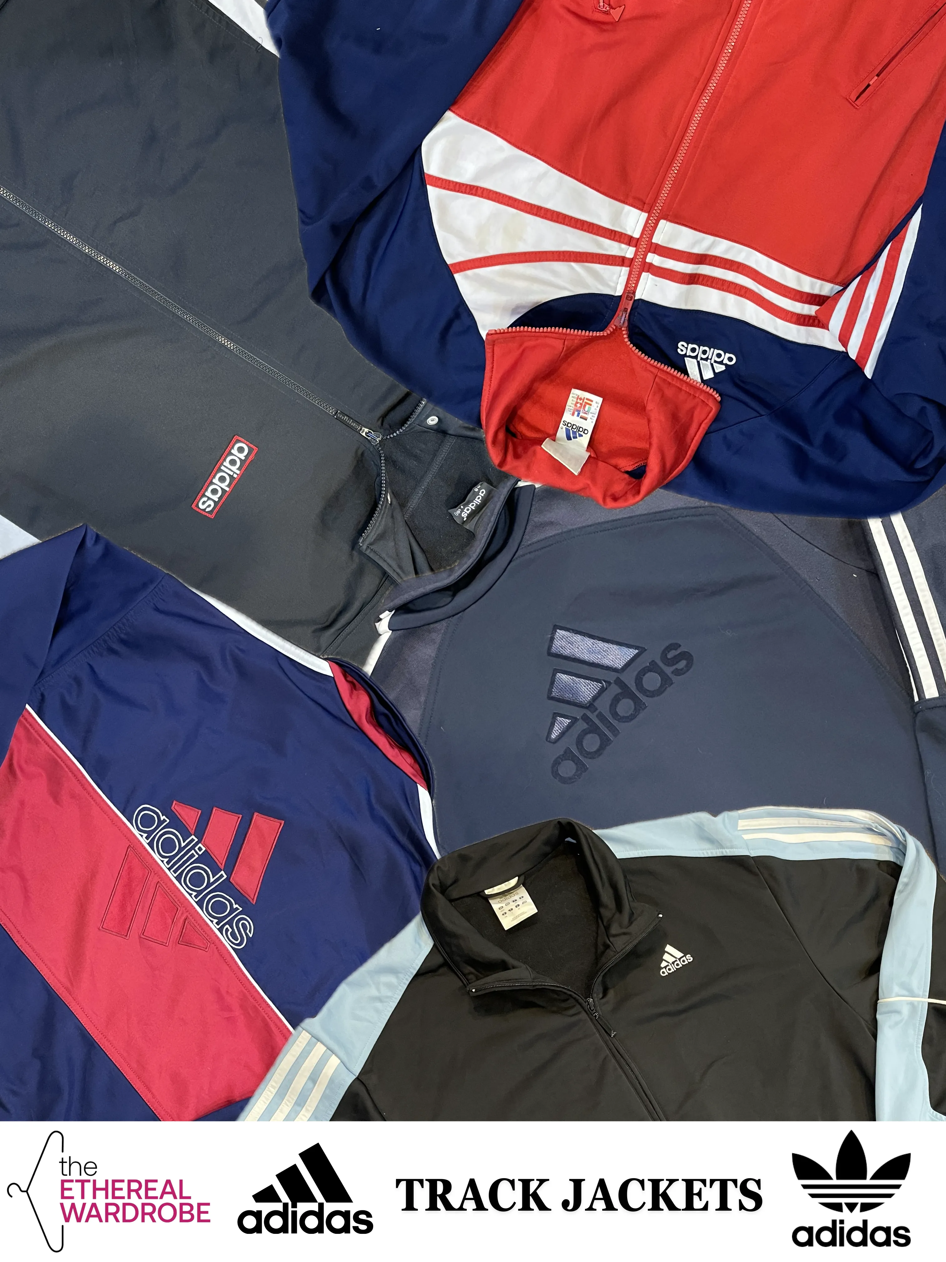 Adidas Track Jackets 10pcs