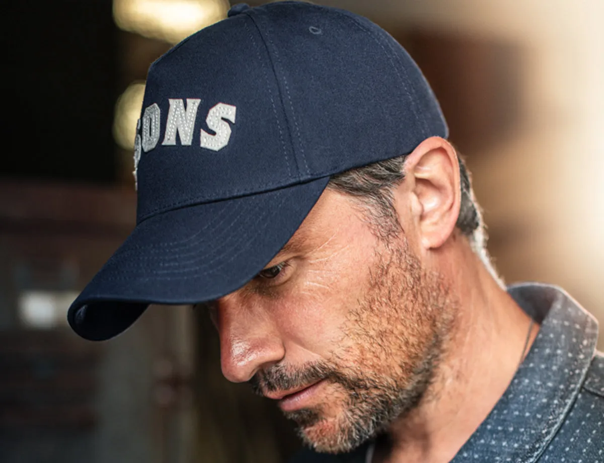 &SONS Baseball Cap Navy