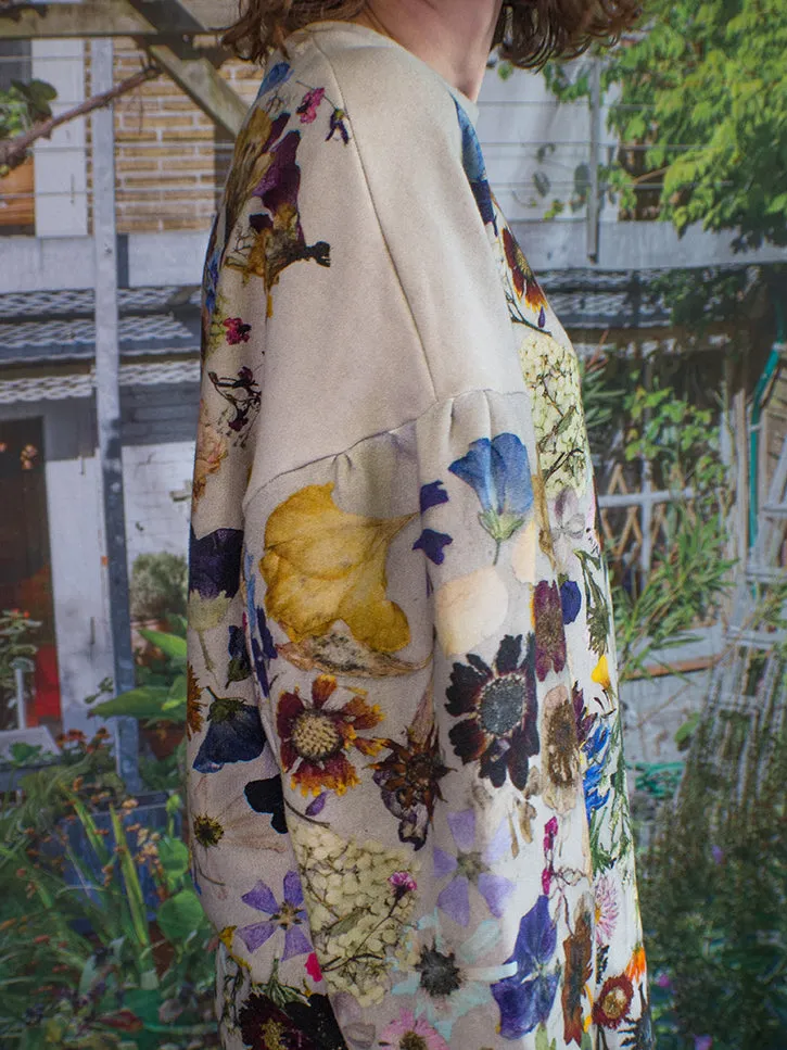 Anntian Sweaterdress, Pressed Flowers