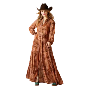 Ariat Women's Gallop Away Maxi Dress