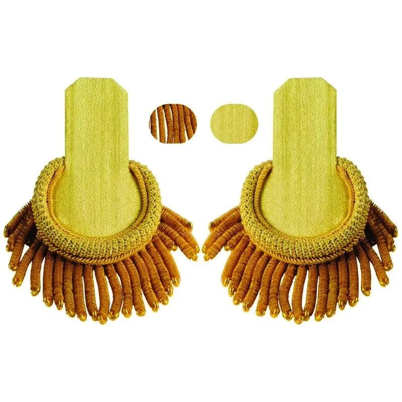 Army Uniform Fringed Epaulette Pair