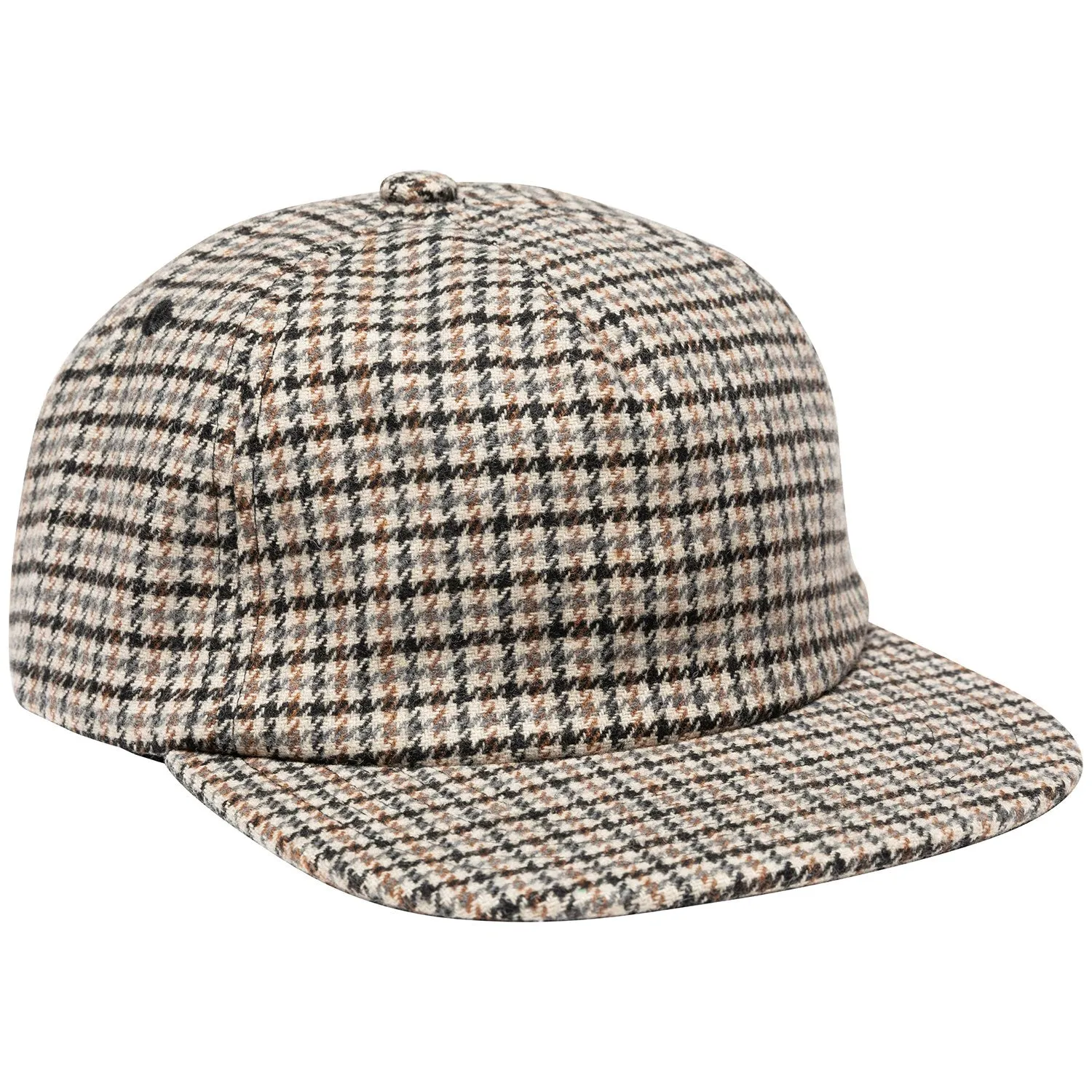 Autumn cap, checkered