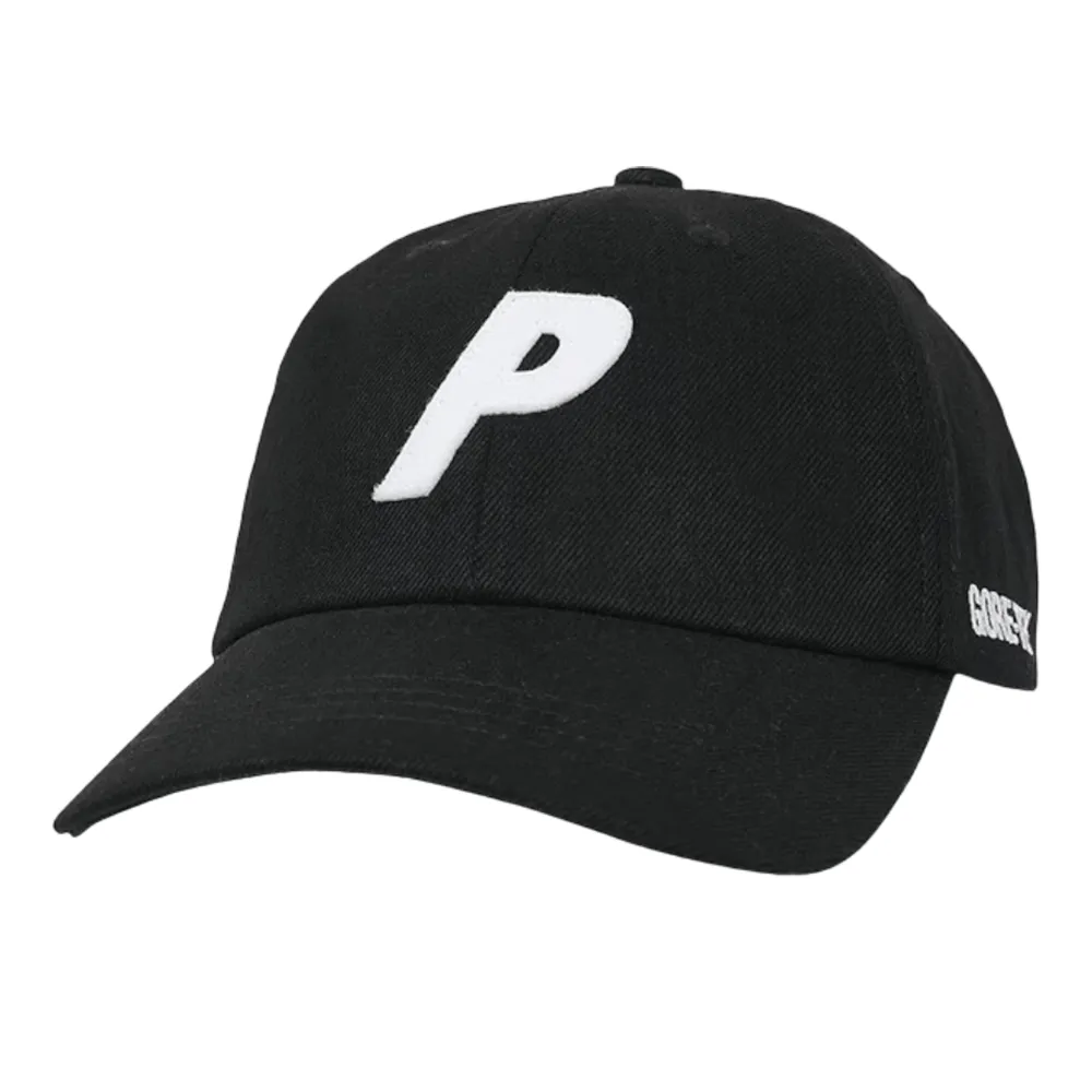 Baseball cap Palace GORE-TEX P 6-Panel, black