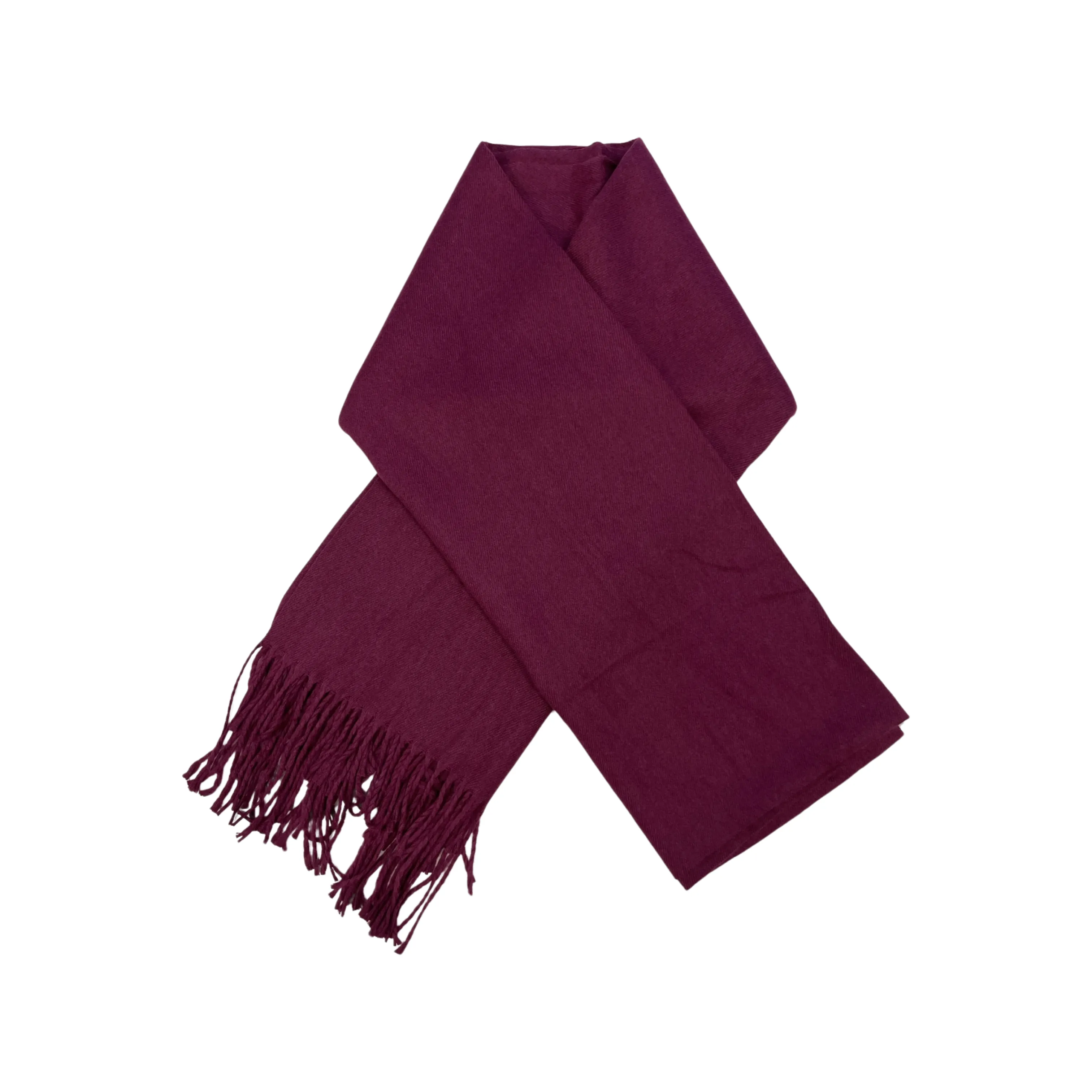 Beth Scarf in Claret