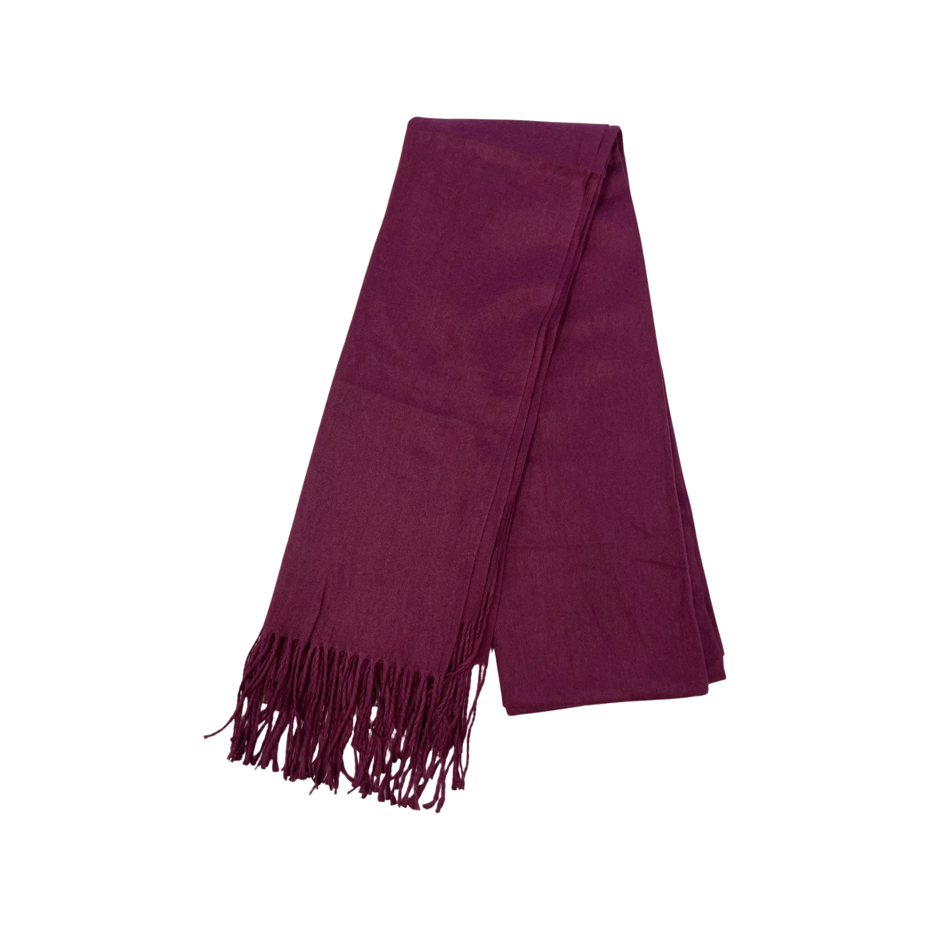 Beth Scarf in Claret