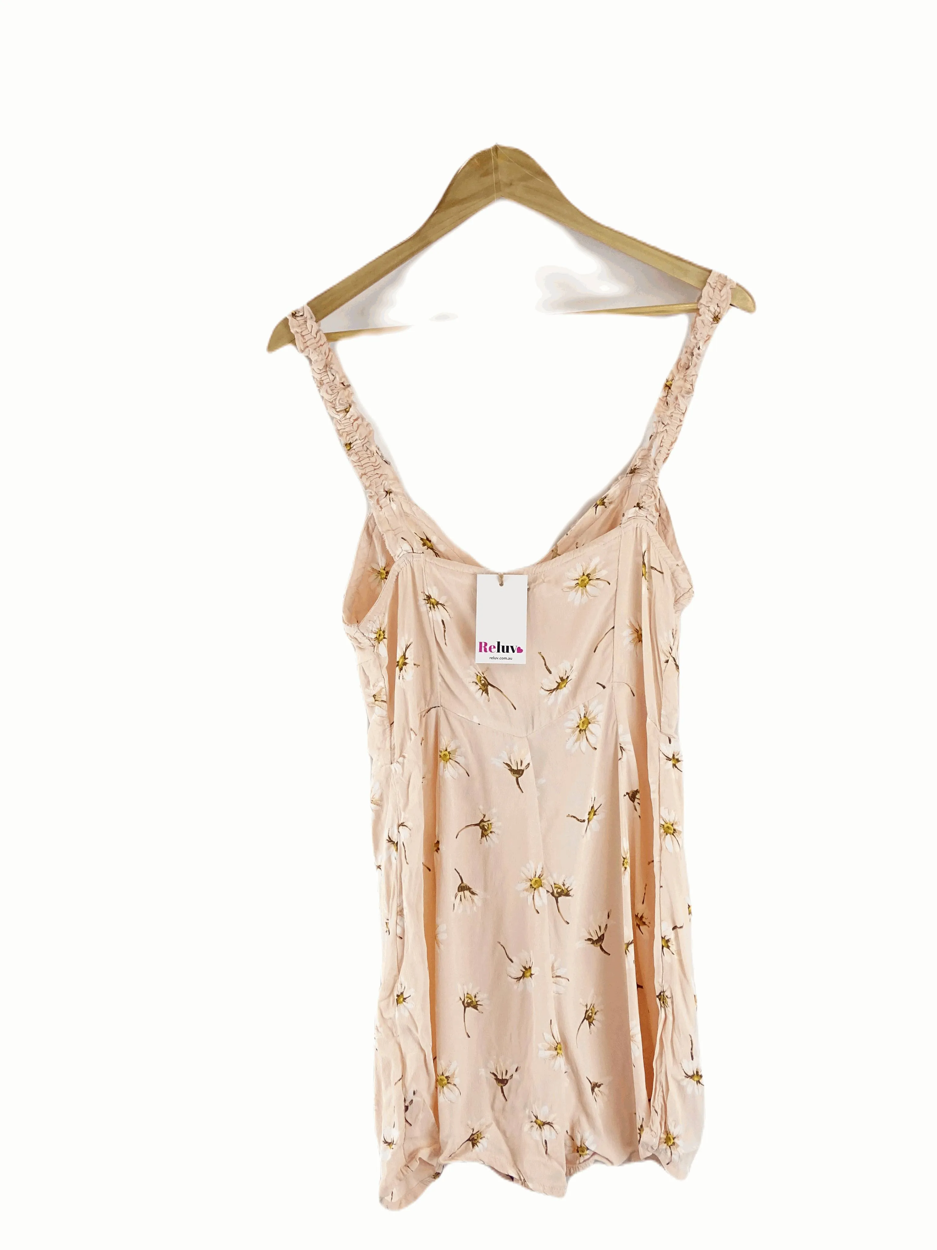 Billabong Pink Floral Playsuit 8