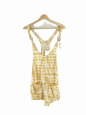 Billabong Yellow Tie Dye Playsuit 8