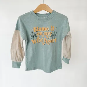 Blame Wild Heart Graphic Tee