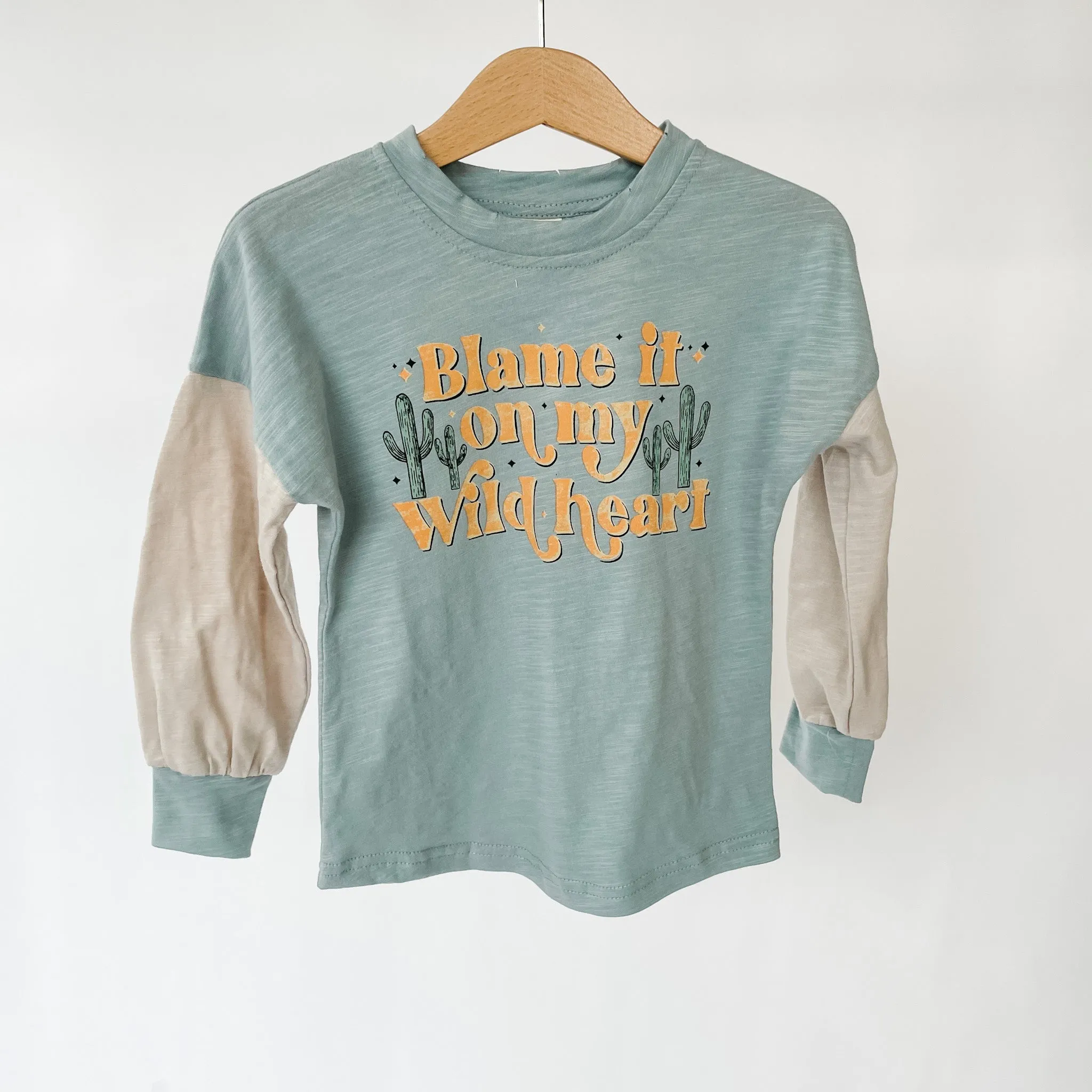 Blame Wild Heart Graphic Tee