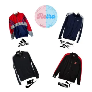 Branded Track Jackets 10 Pieces