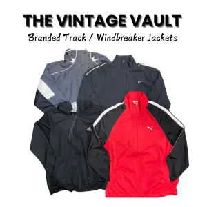 Branded Track/windbreaker Jackets 10-pcs