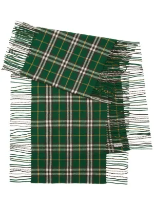 Burberry Scarfs Green