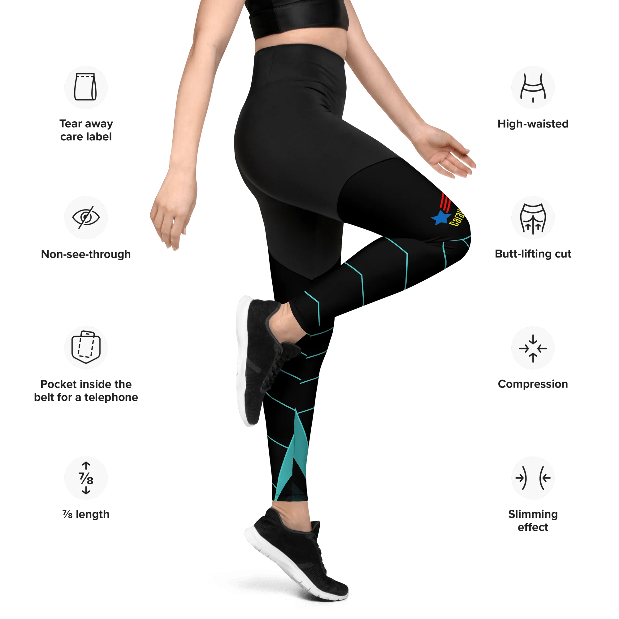 Carauana Sports Leggings