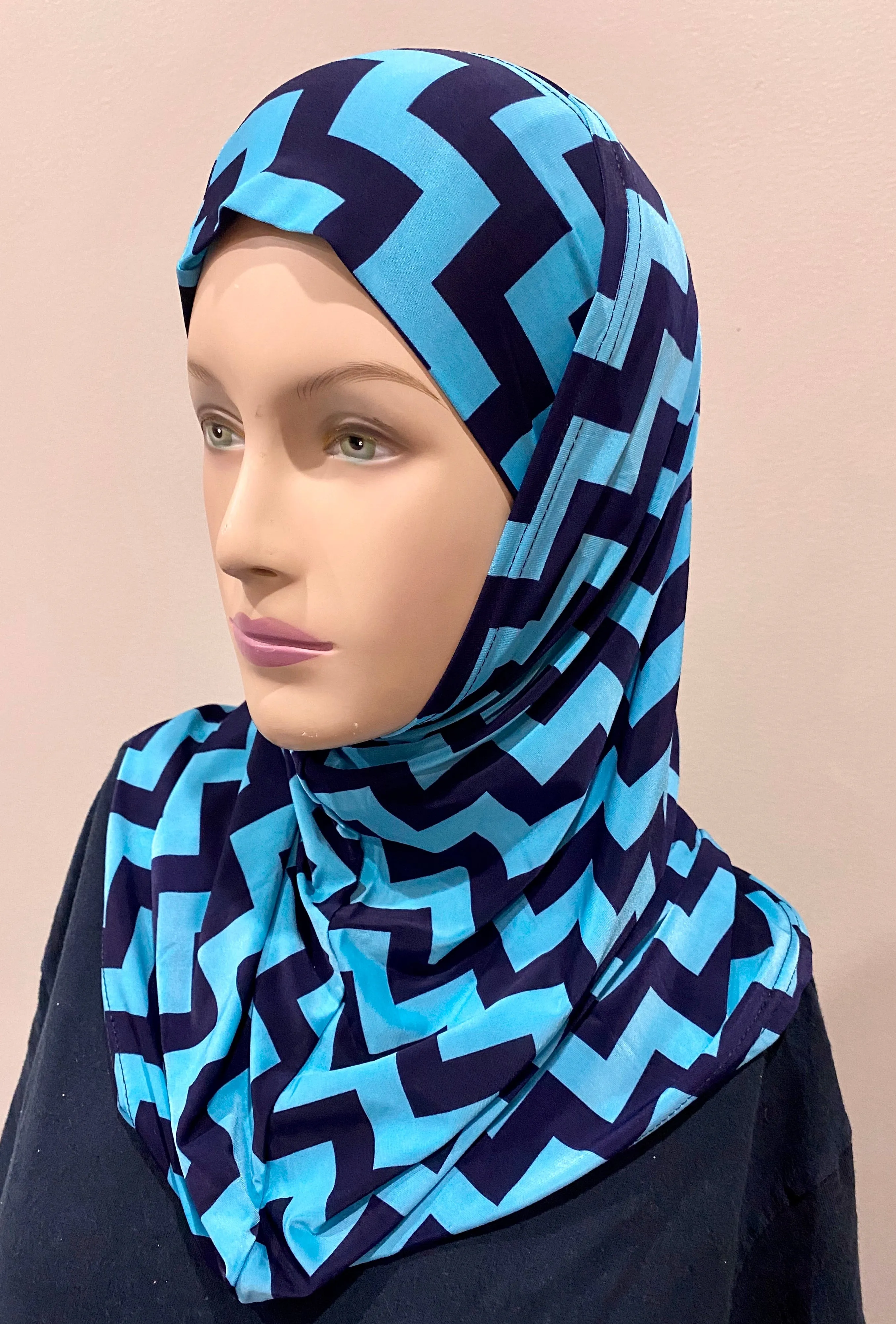 Chevron Charm 2pc Amira Hijab