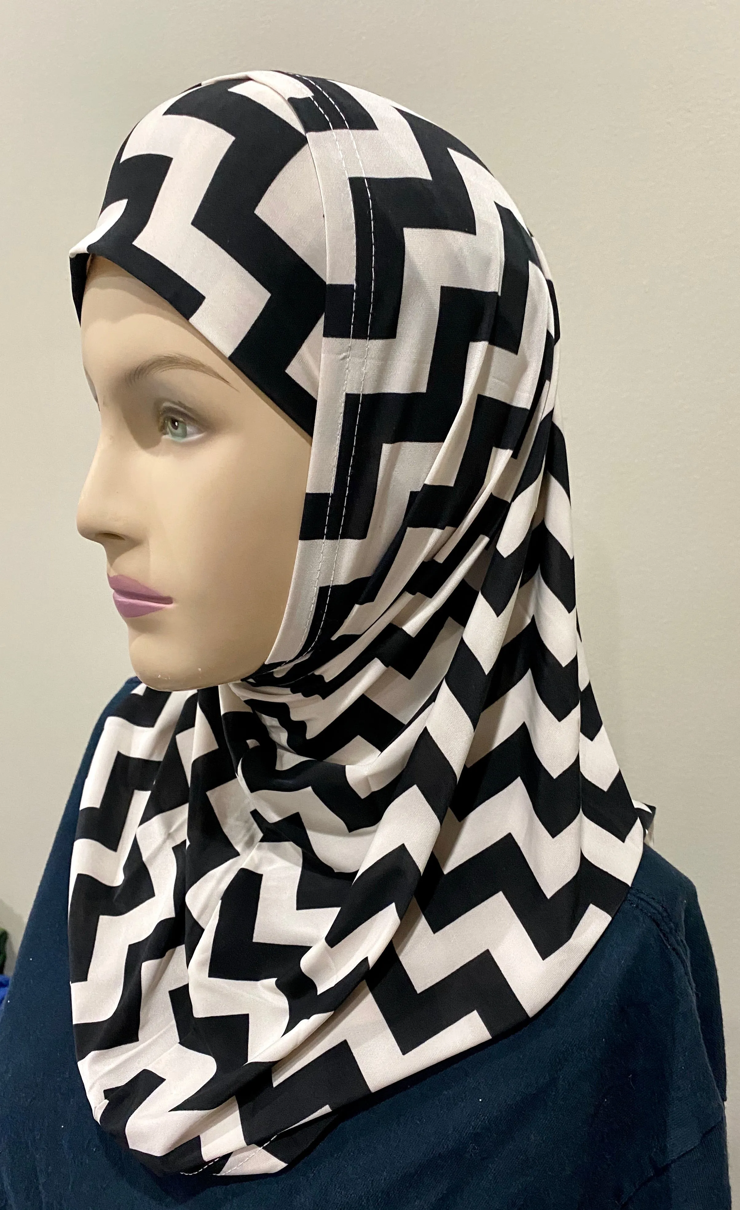 Chevron Charm 2pc Amira Hijab