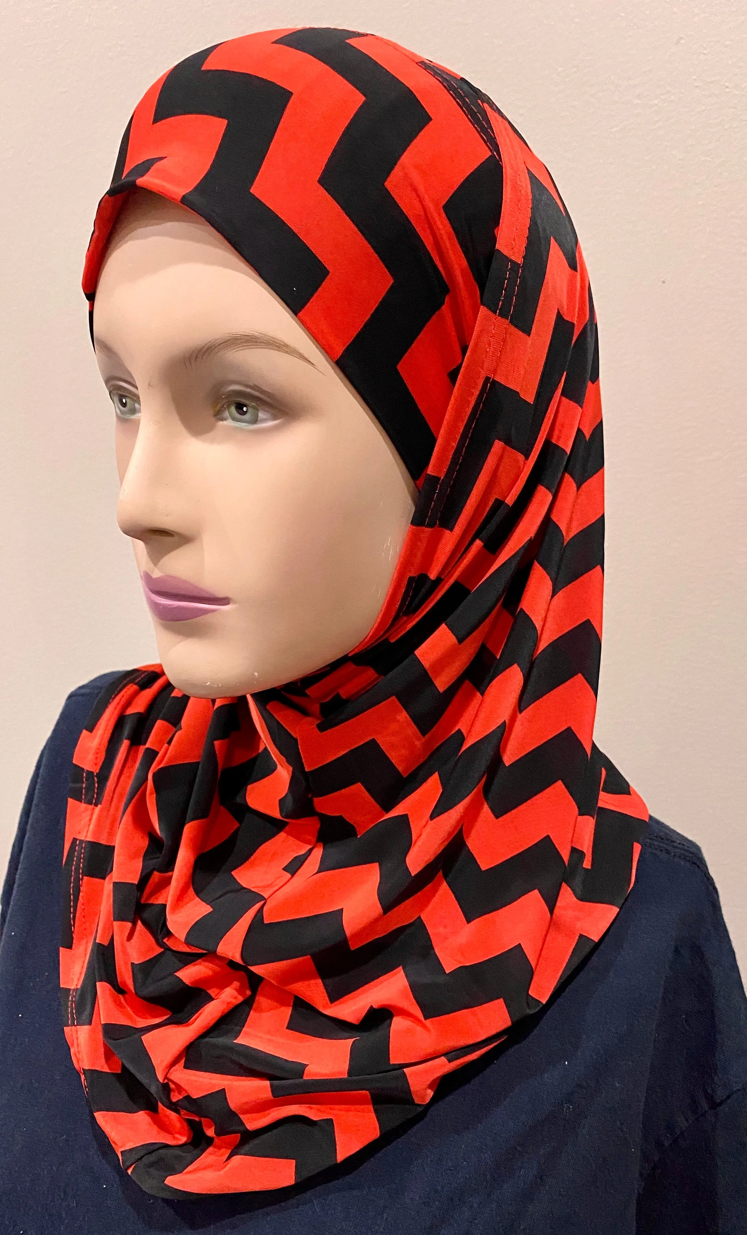 Chevron Charm 2pc Amira Hijab