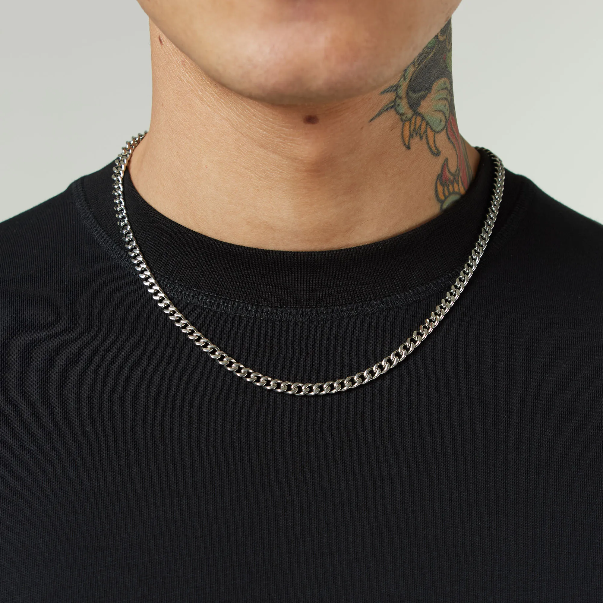 Cuban Chain | Silver