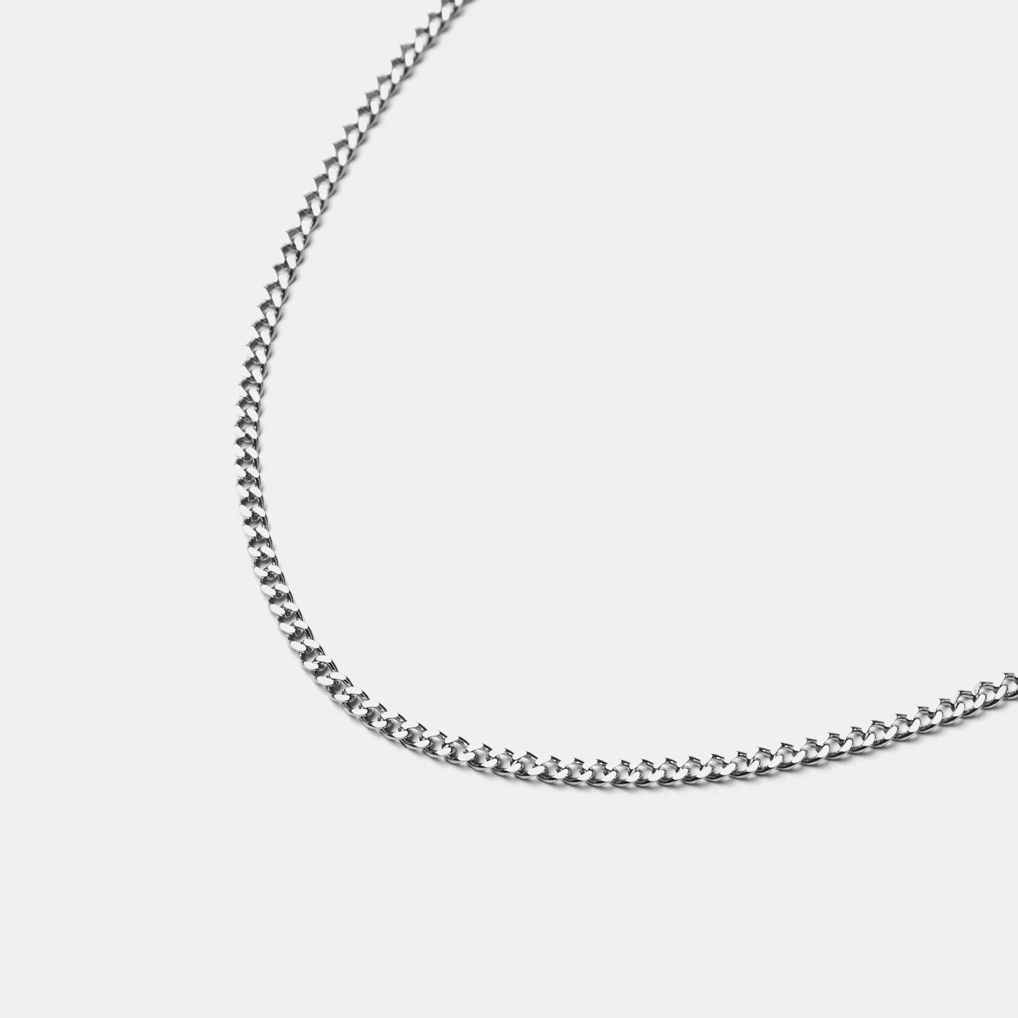 Cuban Chain | Silver