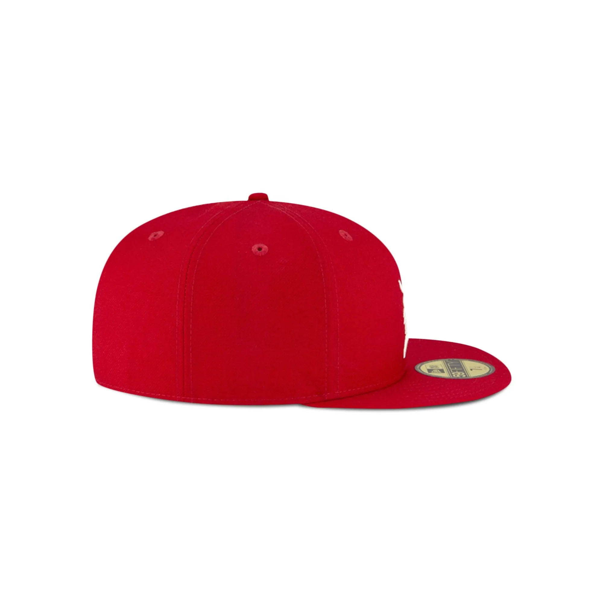 Fear of God Essentials x New Era Cap, Red/White