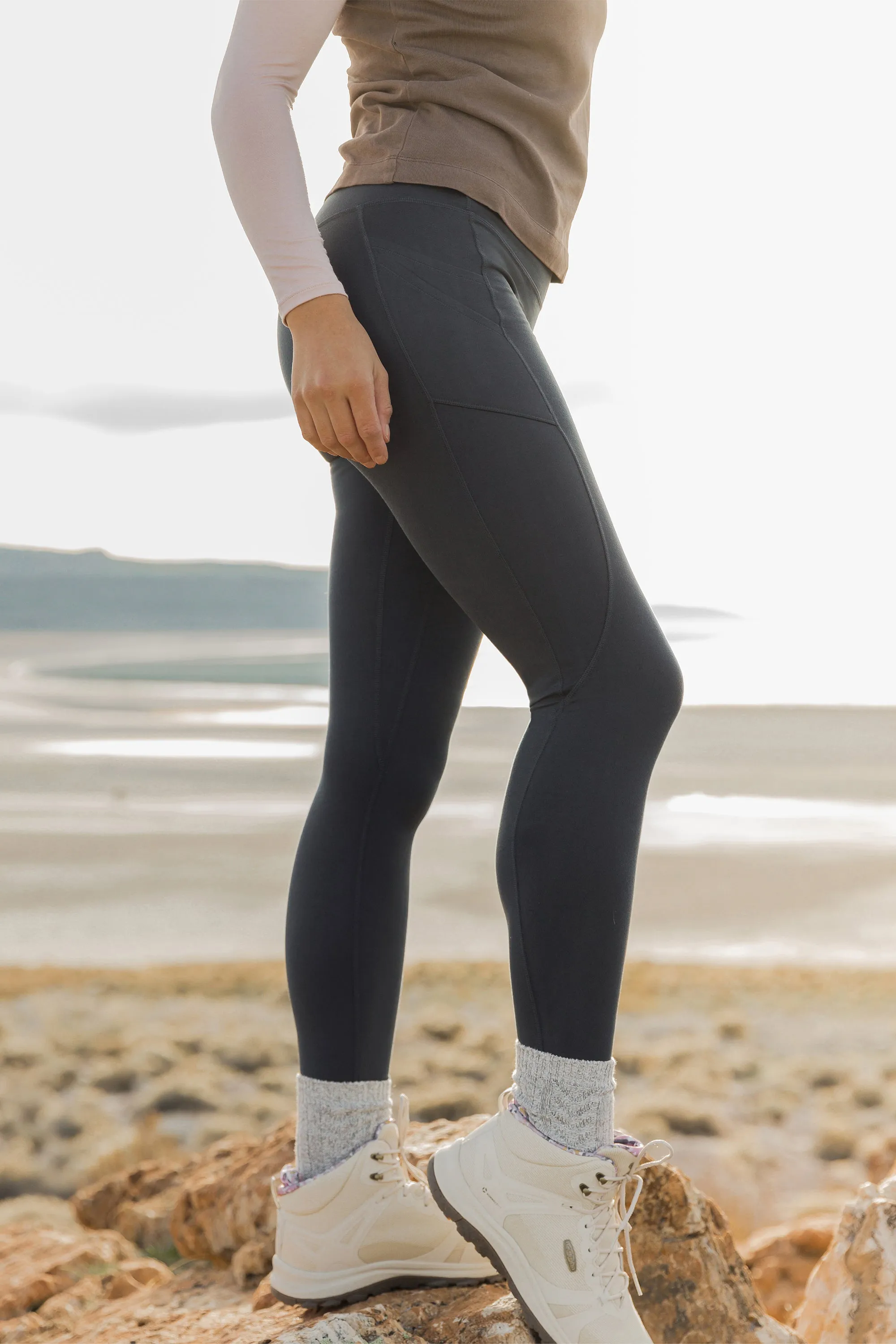 Hipster Compression Pocket Leggings