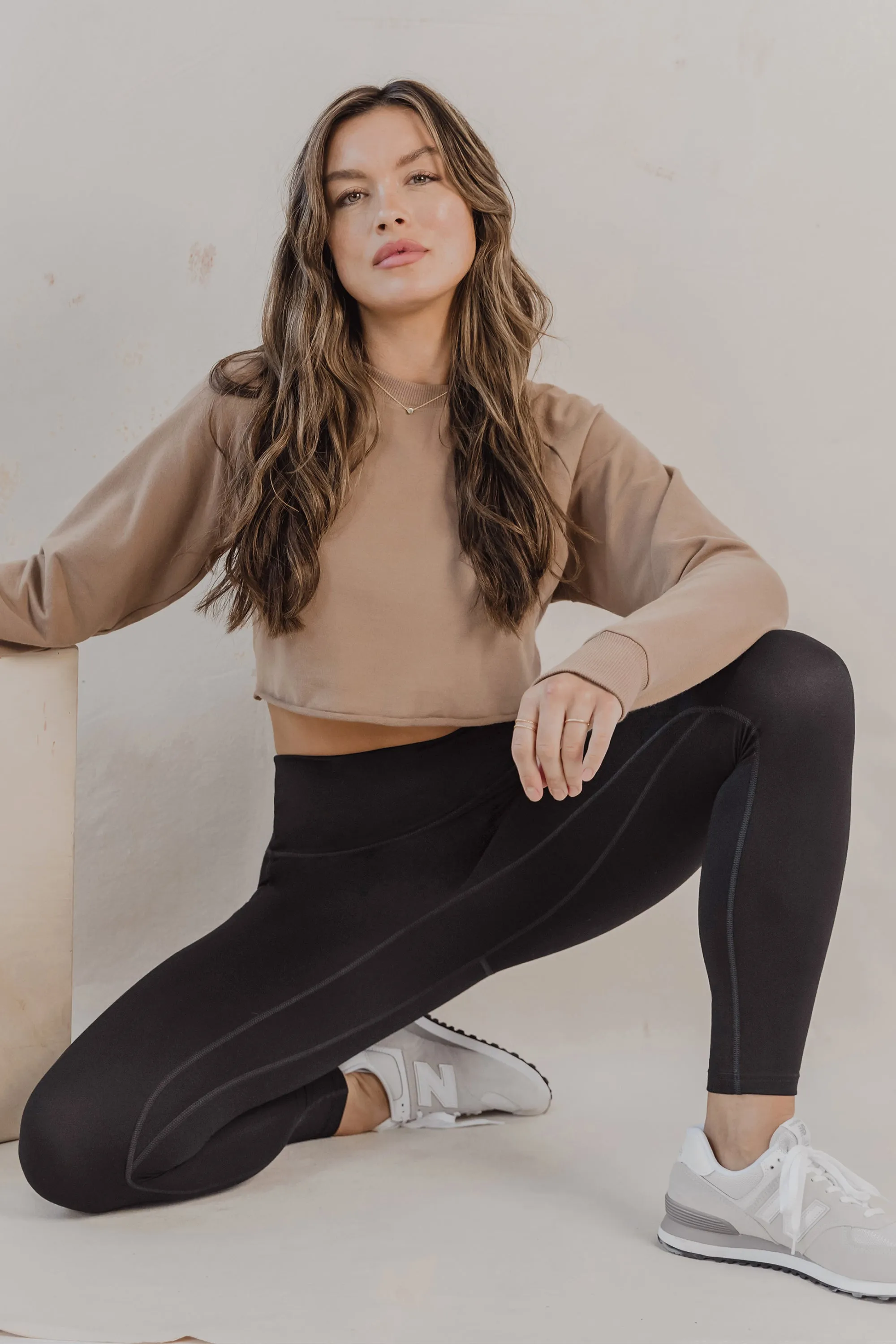 Hipster Compression Pocket Leggings