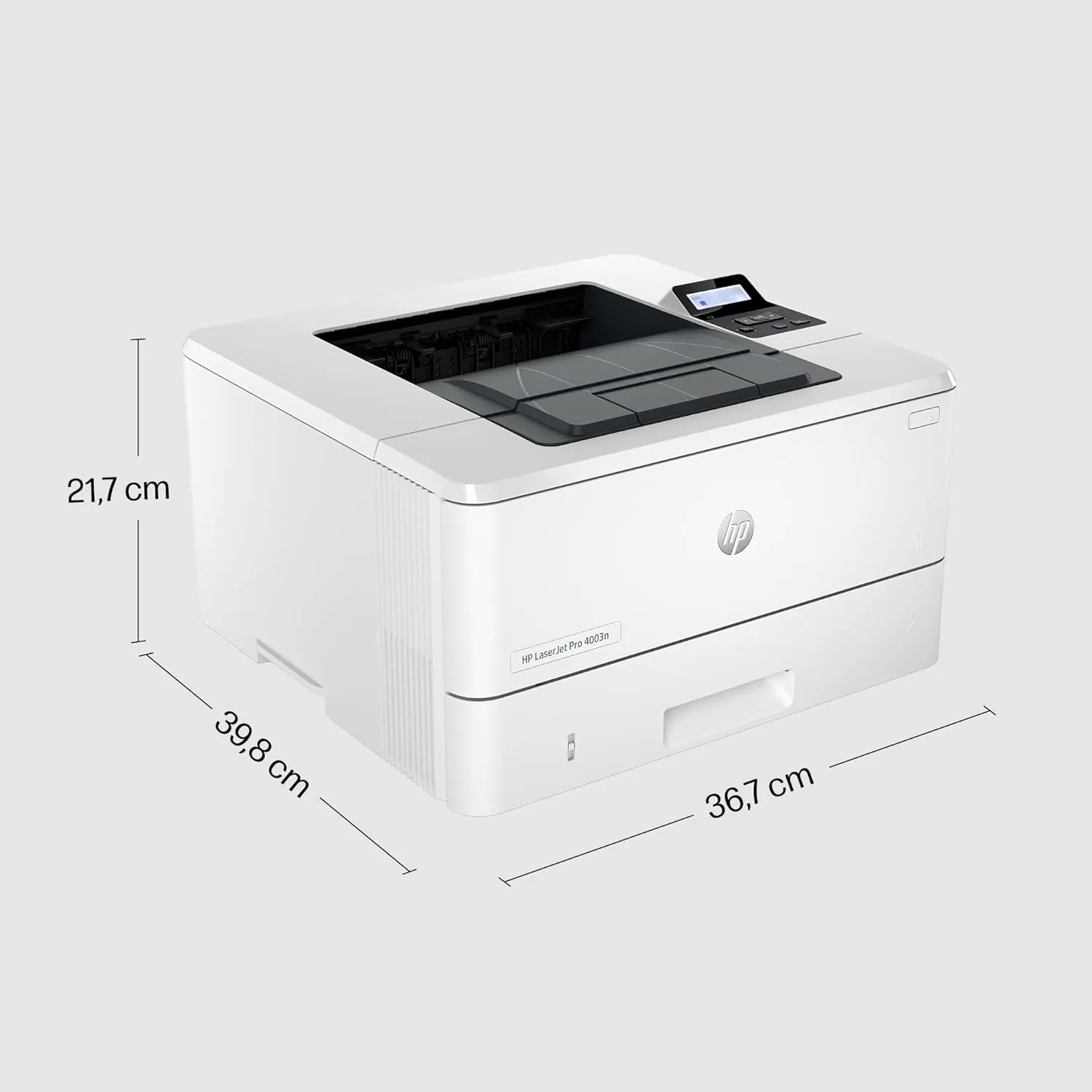 HP LaserJet Pro 4003n Printer - Print: up to 42 ppm black, Hi-Speed USB 2.0 - [2Z611A]