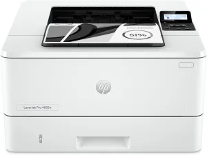 HP LaserJet Pro 4003n Printer - Print: up to 42 ppm black, Hi-Speed USB 2.0 - [2Z611A]