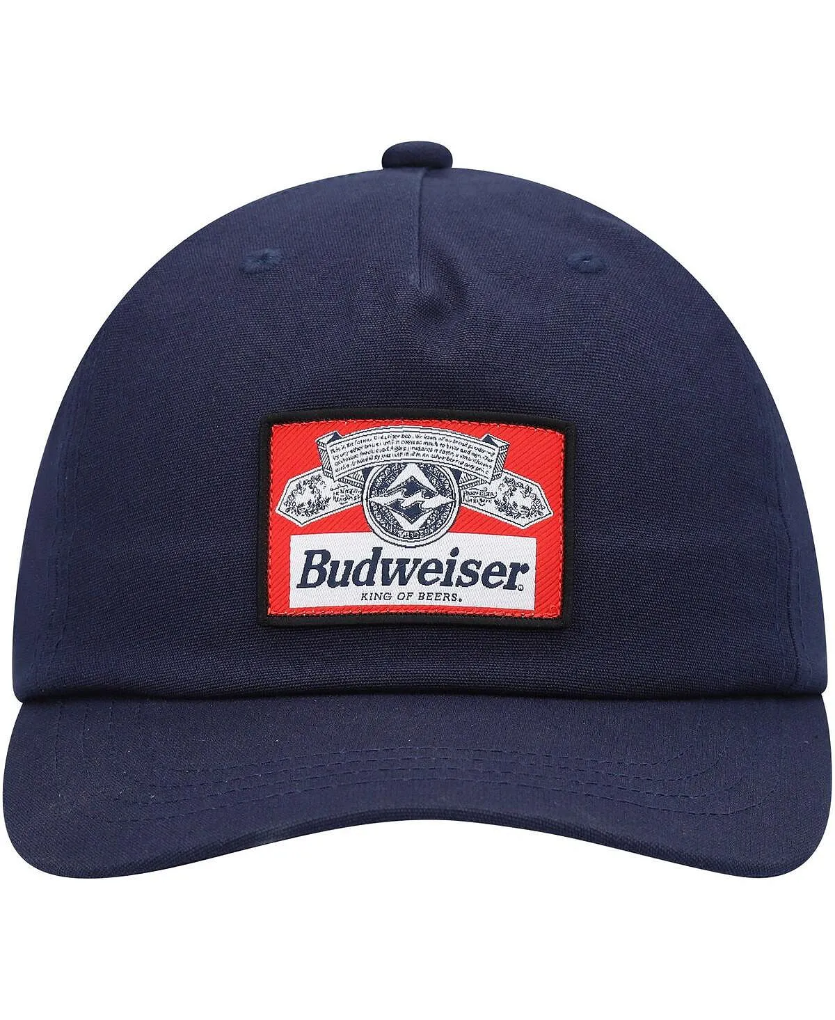 Insignia x Budweiser Men's Billabong Snapback Cap in Navy