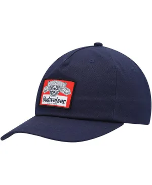 Insignia x Budweiser Men's Billabong Snapback Cap in Navy