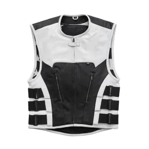 Jailbreak - Men's Swat Style Motorcycle Leather Vest