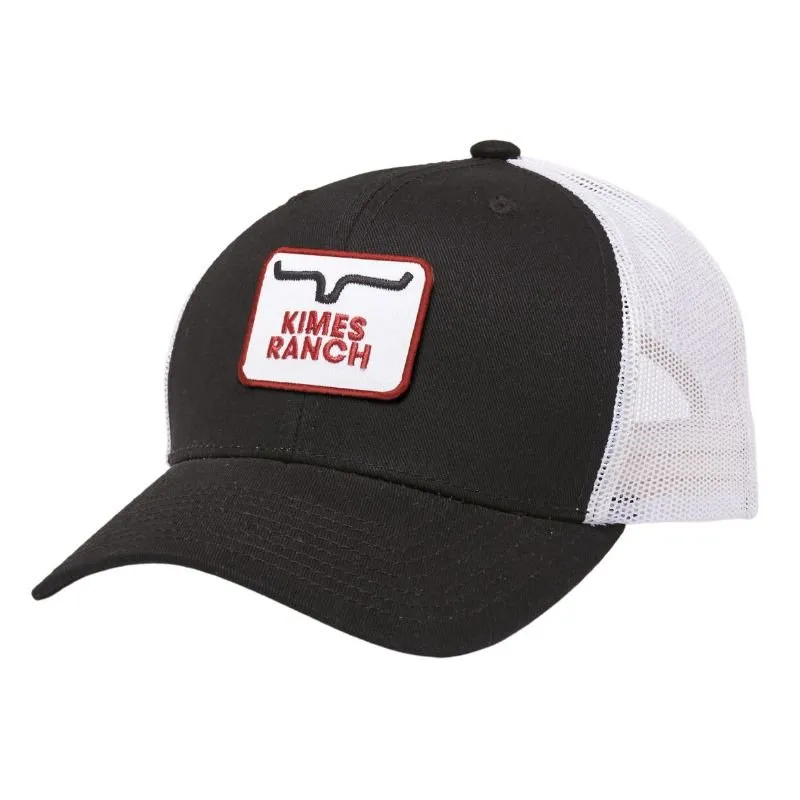 Kimes Ranch Gilroy Black Trucker