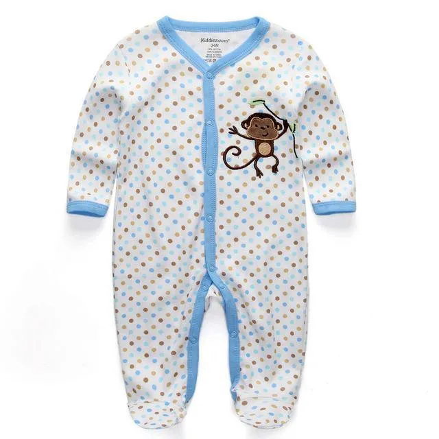 Long sleeve baby jump suit