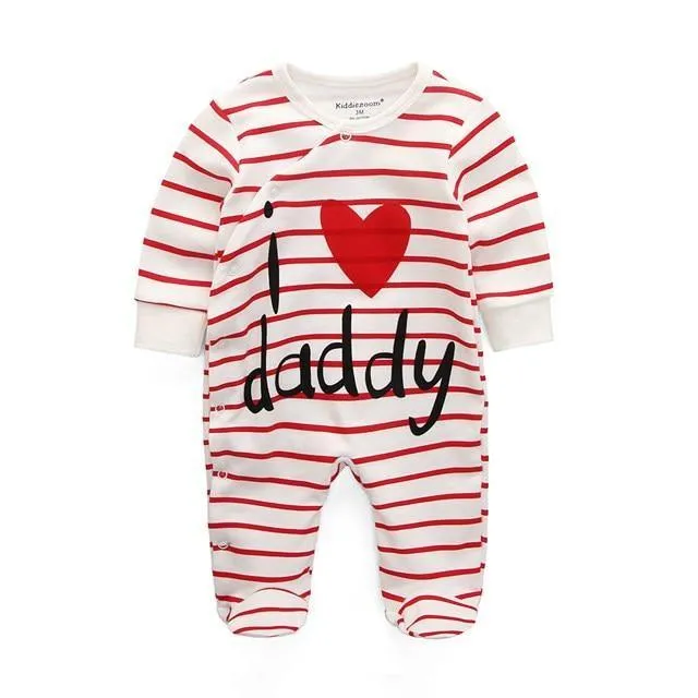 Long sleeve baby jump suit