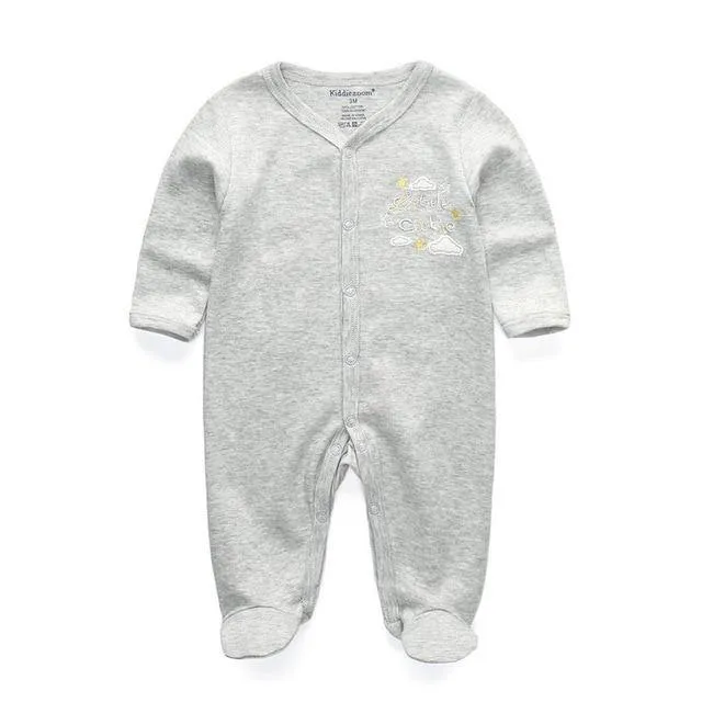 Long sleeve baby jump suit