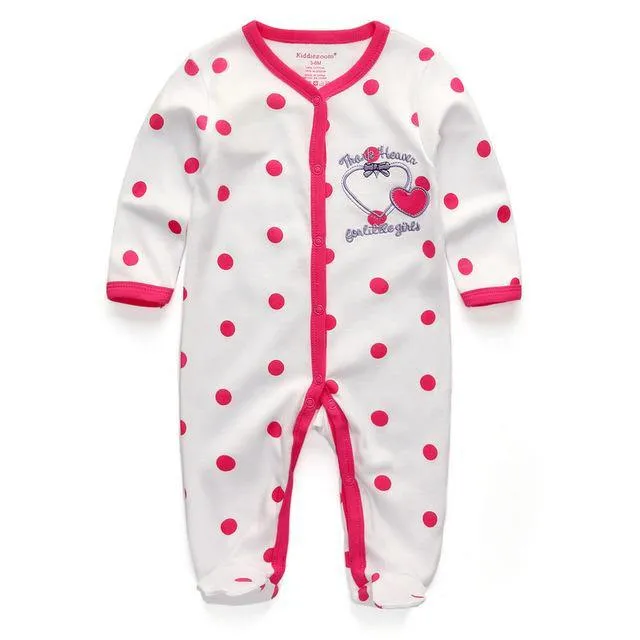 Long sleeve baby jump suit