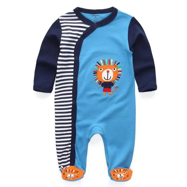 Long sleeve baby jump suit