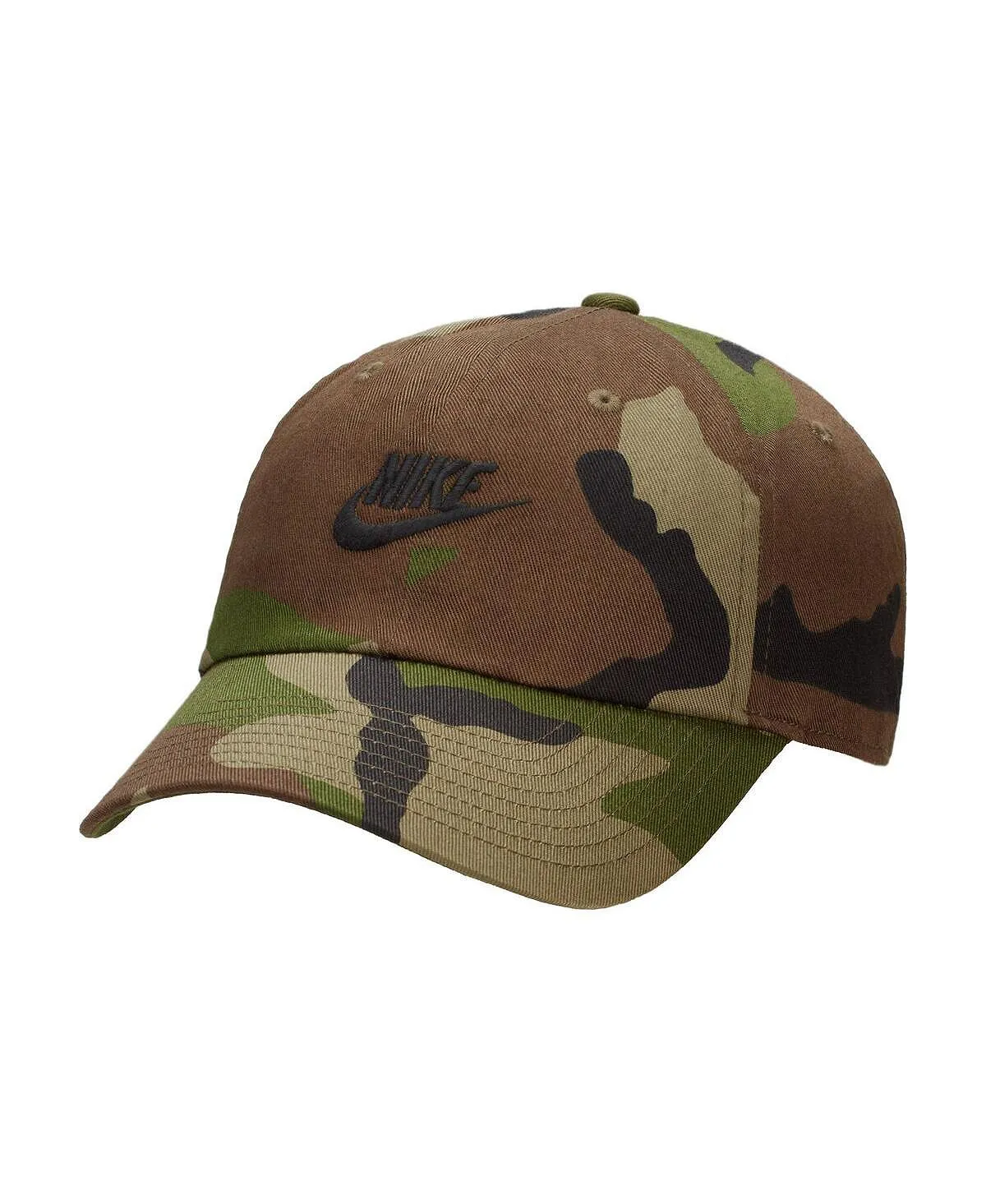 Men's Camo Futura Lifestyle Club Nike Baseball Cap