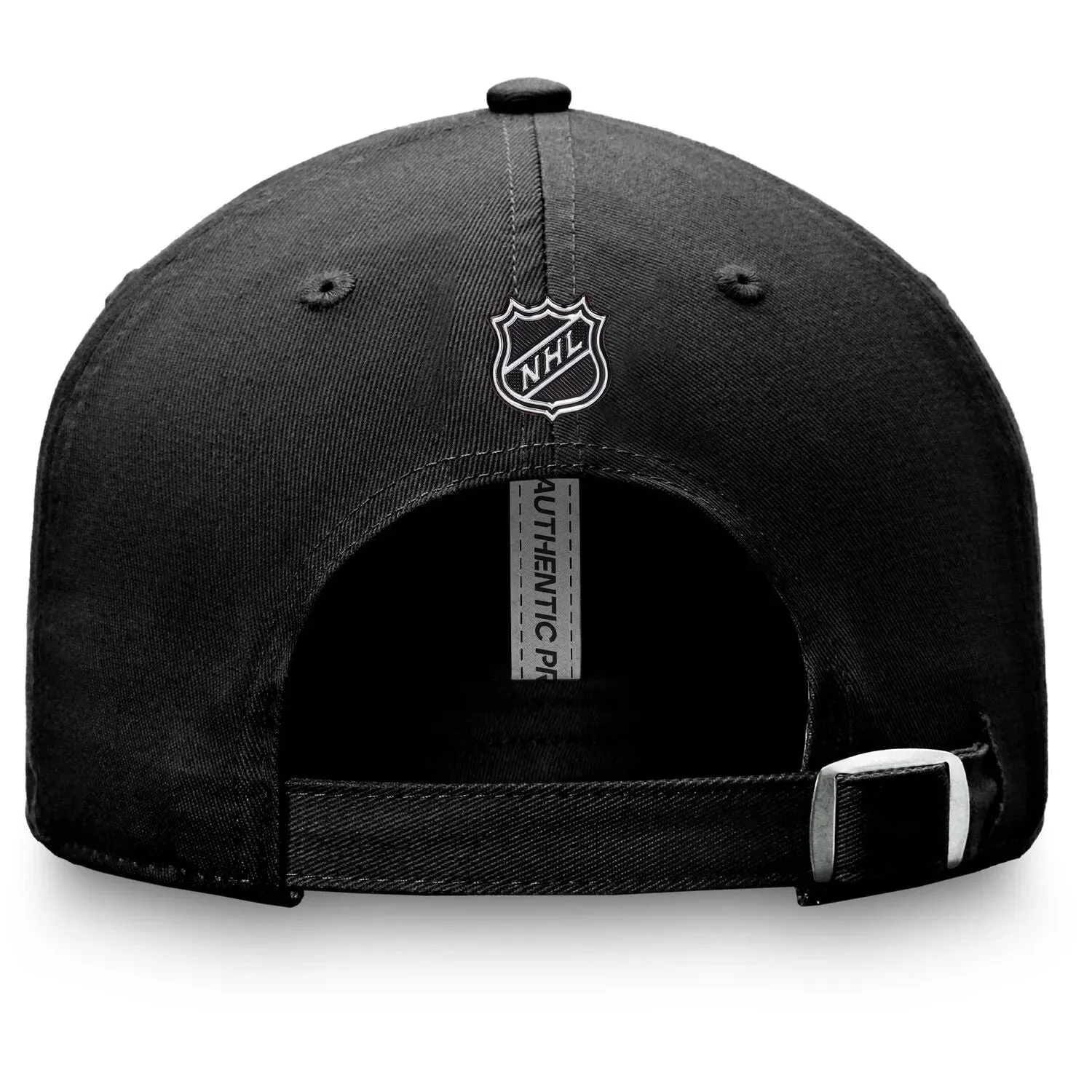 Men's Fanatics Black Vegas Golden Knights Authentic Pro Rink Adjustable Hat