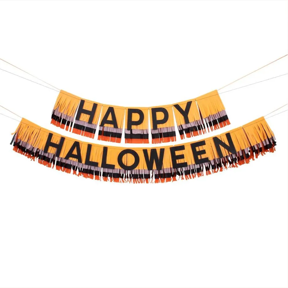 Meri Meri Halloween Fringe Garland