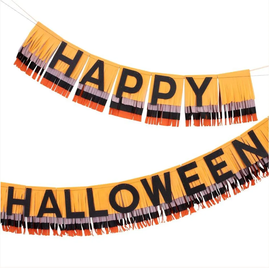 Meri Meri Halloween Fringe Garland