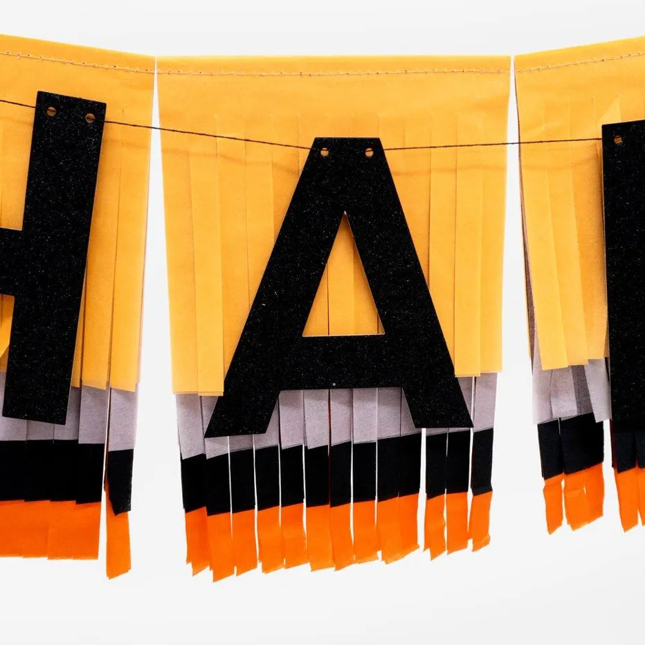 Meri Meri Halloween Fringe Garland