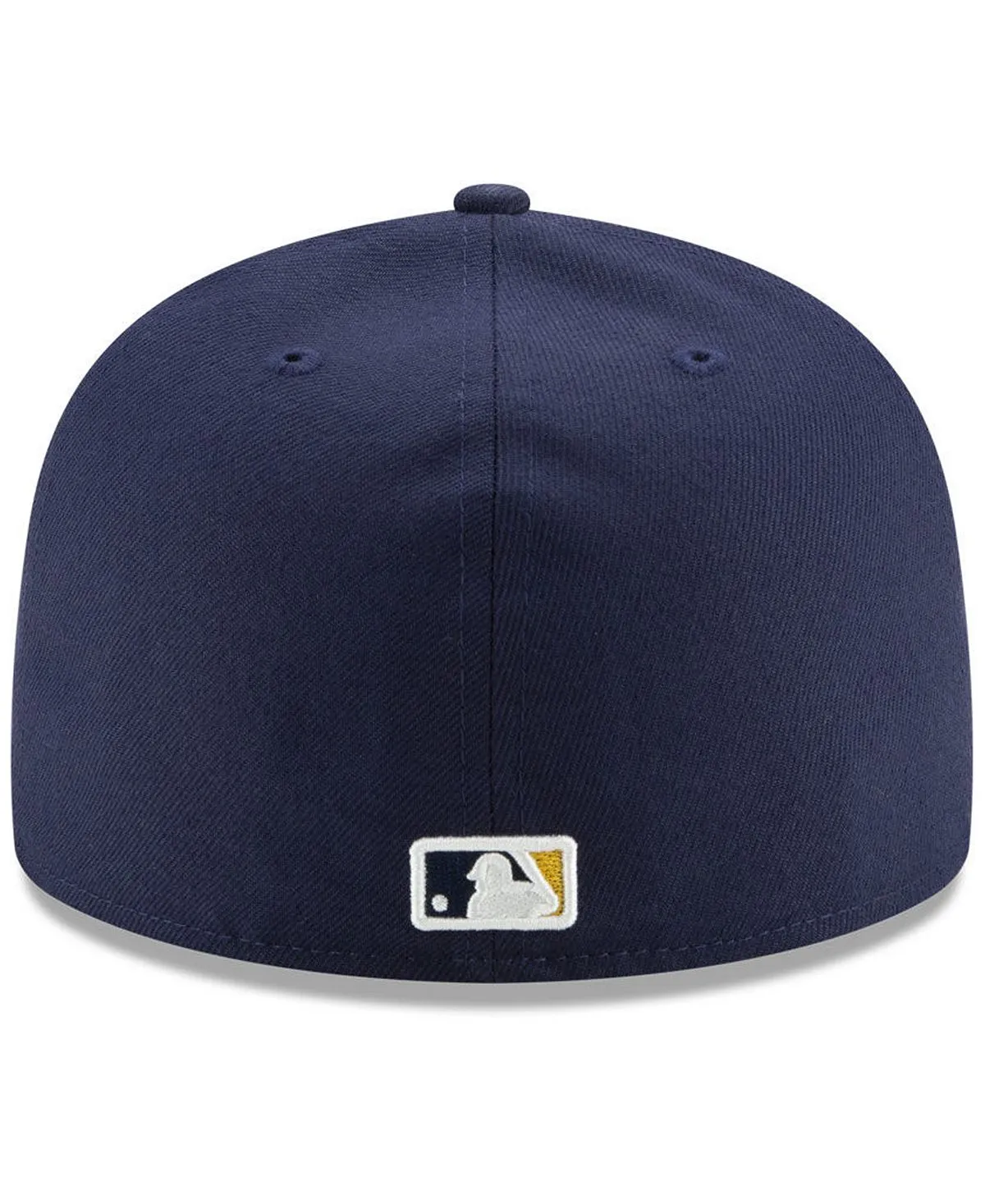 Milwaukee Brewers Authentic Collection 59FIFTY New Era Slim Cap