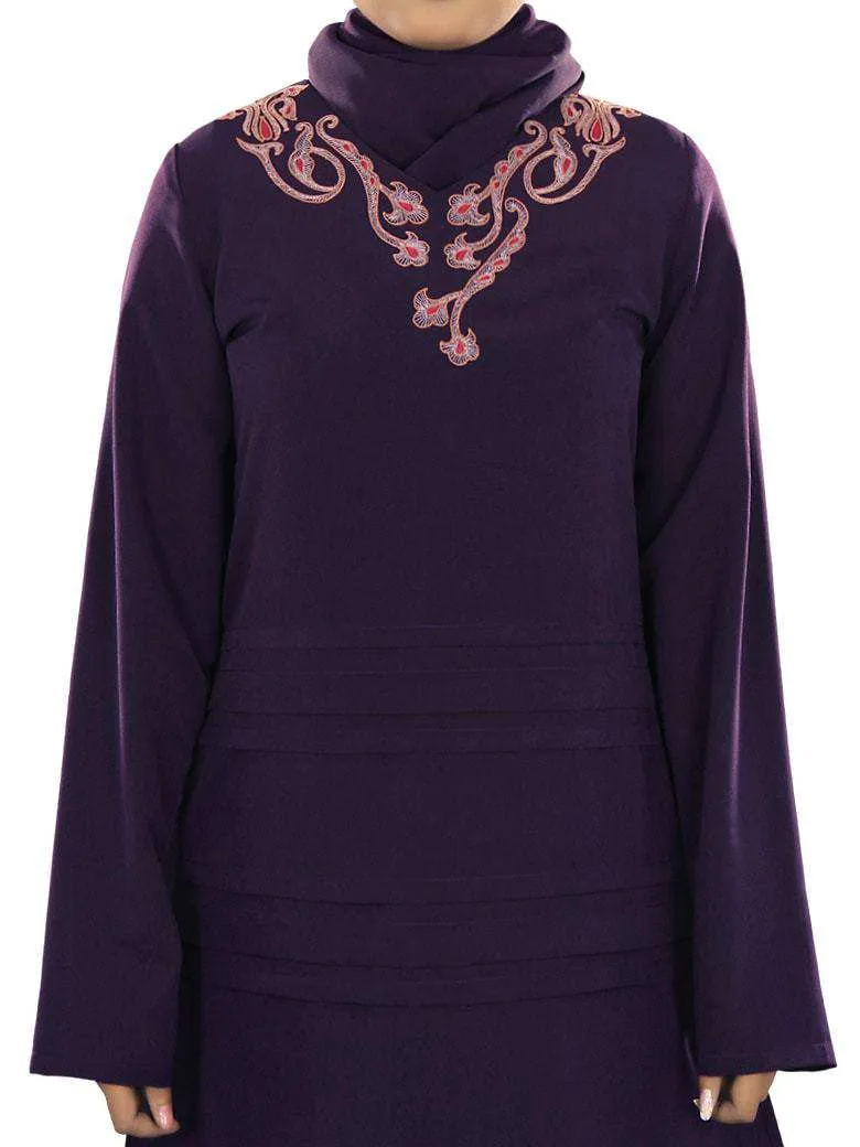 Misba Purple Tunic