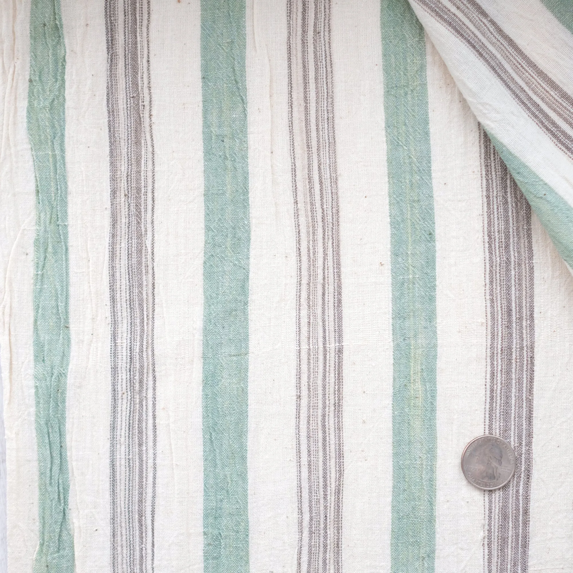 Naturally Dyed Hand-woven Cloth - 100% organic cotton