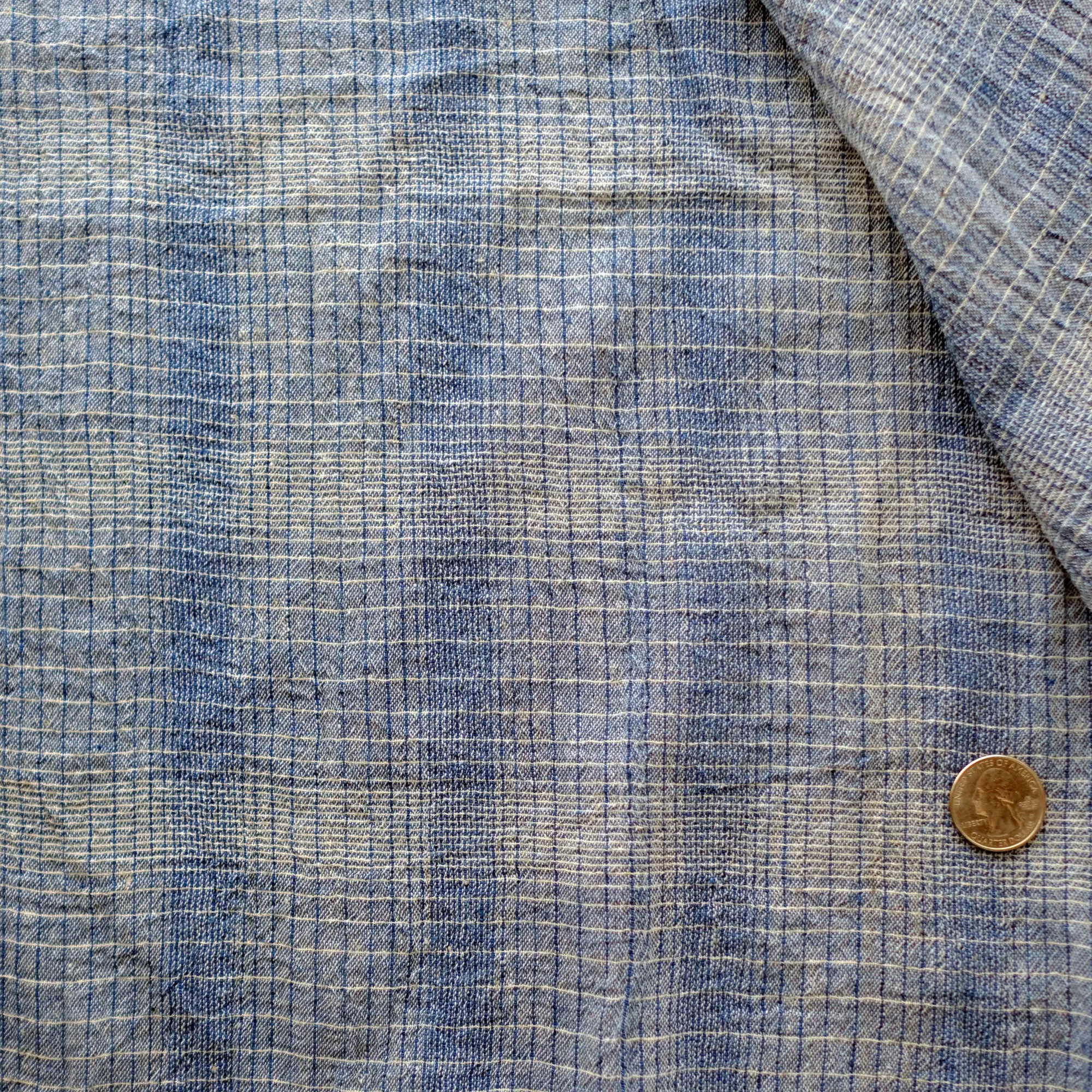 Naturally Dyed Hand-woven Cloth - 100% organic cotton