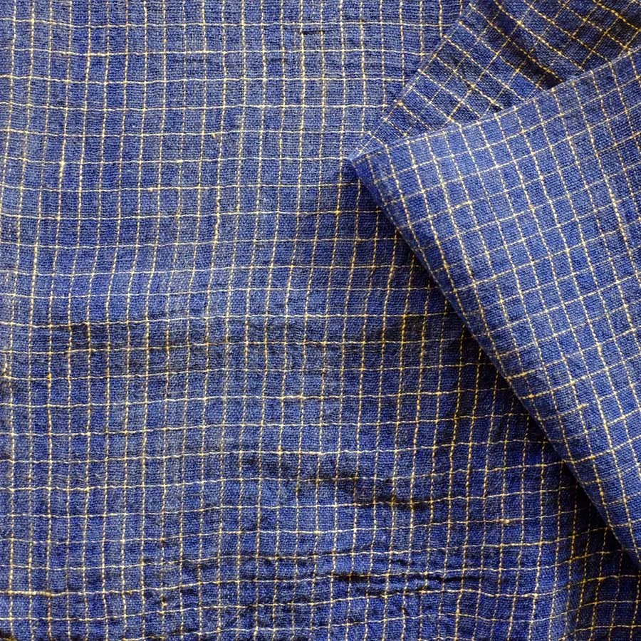 Naturally Dyed Hand-woven Cloth - 100% organic cotton